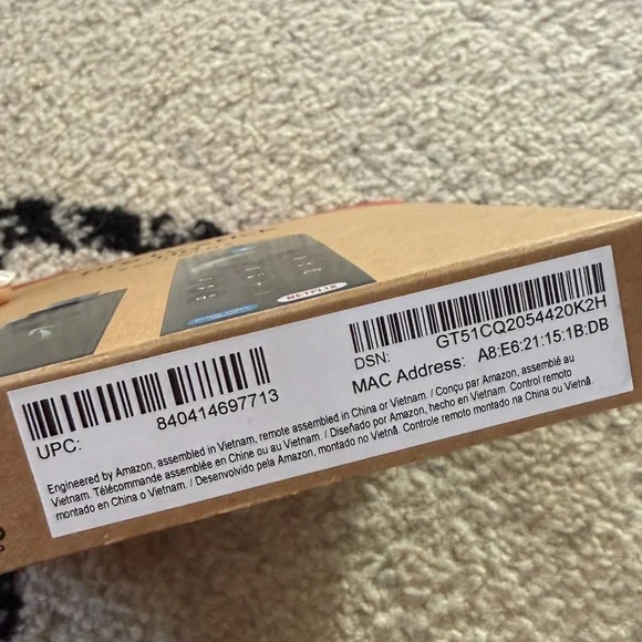 Amazon Fire TV Stick HD Streaming Device - Picture 3 of 3
